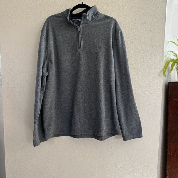 Izod Men's Gray Pullover  Size X-Large, izod, pullover, gray‎ pullover, mens - Picture 1 of 7